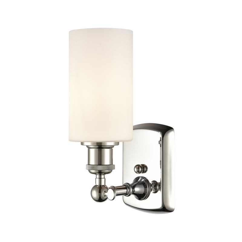 Innovations Lighting Clymer 1 Light Sconce Part Of The Ballston Collection 516-1W-PN-G801-LED