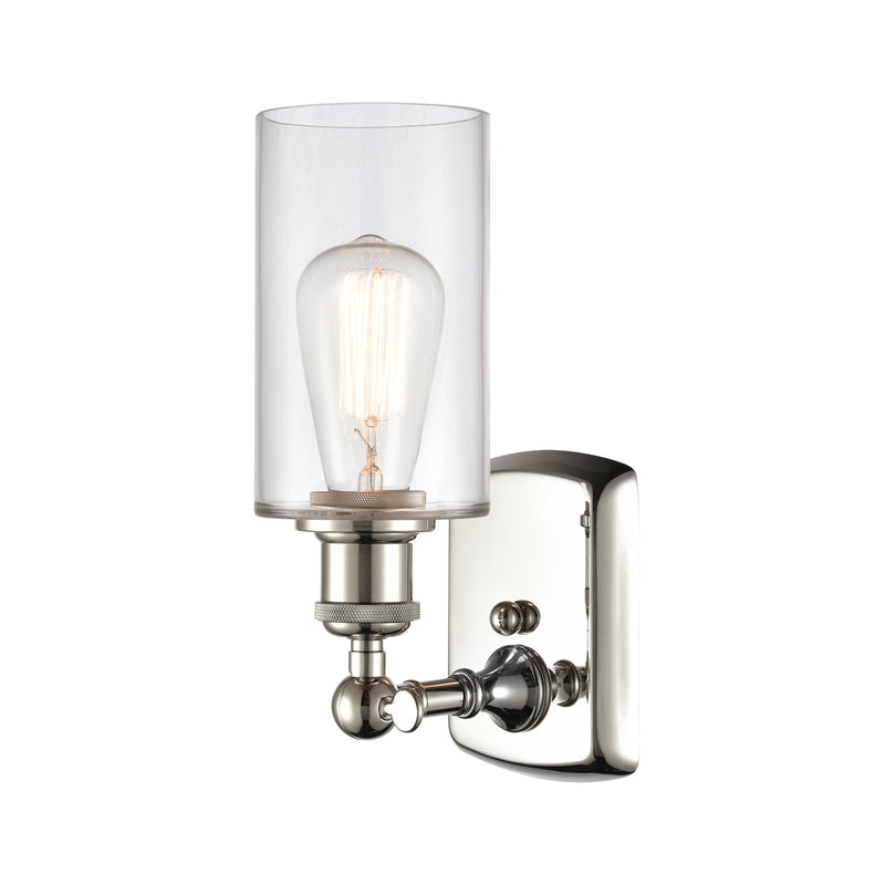 Innovations Lighting Clymer 1 Light Sconce Part Of The Ballston Collection 516-1W-PN-G802