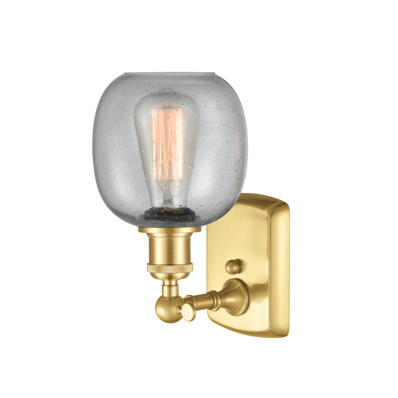 Innovations Lighting Belfast 1 Light Sconce Part Of The Ballston Collection 516-1W-SG-G104-LED