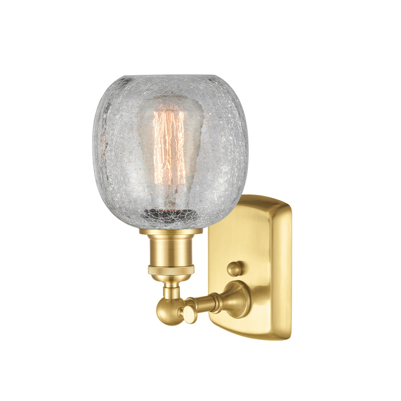 Innovations Lighting Belfast 1 Light Sconce Part Of The Ballston Collection 516-1W-SG-G105