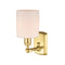 Innovations Lighting Cobbleskill 1 Light Sconce Part Of The Ballston Collection 516-1W-SG-G111