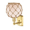 Innovations Lighting Farmhouse Rope 1 Light Sconce Part Of The Ballston Collection 516-1W-SG-G121-8RB