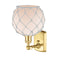 Innovations Lighting Farmhouse Rope 1 Light Sconce Part Of The Ballston Collection 516-1W-SG-G121-8RW