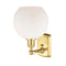 Innovations Lighting Athens 1 Light 8" Sconce 516-1W-SG-G121-8
