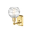 Innovations Lighting Deco Swirl 1 Light 6" Sconce 516-1W-SG-G1213-6