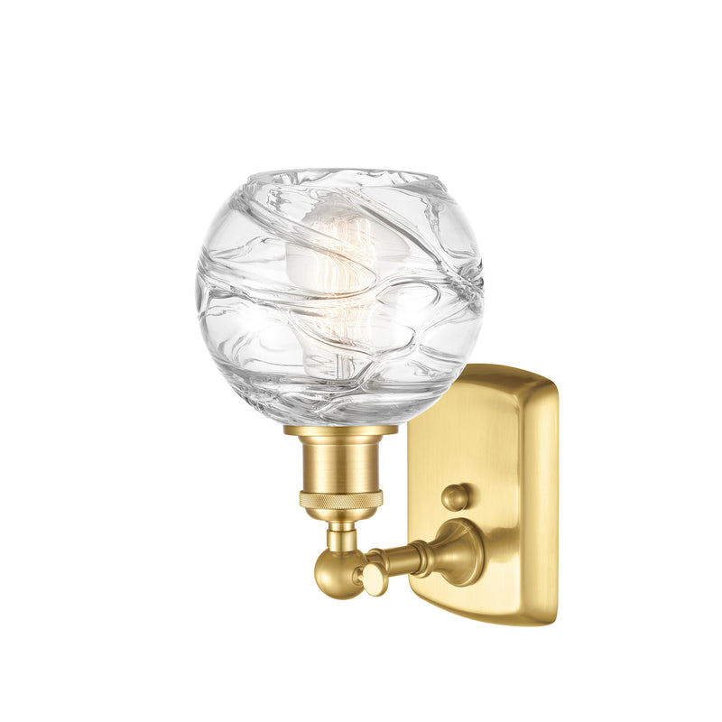 Innovations Lighting Deco Swirl 1 Light 6" Sconce 516-1W-SG-G1213-6