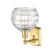 Innovations Lighting Deco Swirl 1 Light 8" Sconce 516-1W-SG-G1213-8