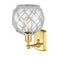 Innovations Lighting Farmhouse Rope 1 Light Sconce Part Of The Ballston Collection 516-1W-SG-G122-8RW