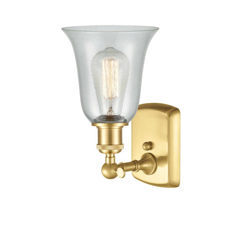 Innovations Lighting Hanover 1 Light Sconce Part Of The Ballston Collection 516-1W-SG-G2812