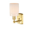 Innovations Lighting Hadley 1 Light Sconce Part Of The Ballston Collection 516-1W-SG-G341