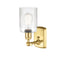 Innovations Lighting Hadley 1 Light Sconce Part Of The Ballston Collection 516-1W-SG-G342