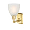 Innovations Lighting Castile 1 Light Sconce Part Of The Ballston Collection 516-1W-SG-G381