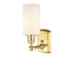 Innovations Lighting Clymer 1 Light Sconce Part Of The Ballston Collection 516-1W-SG-G801