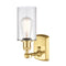Innovations Lighting Clymer 1 Light Sconce Part Of The Ballston Collection 516-1W-SG-G802