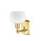 Innovations Lighting Fenton 1 Light Sconce Part Of The Ballston Collection 516-1W-SG-G91