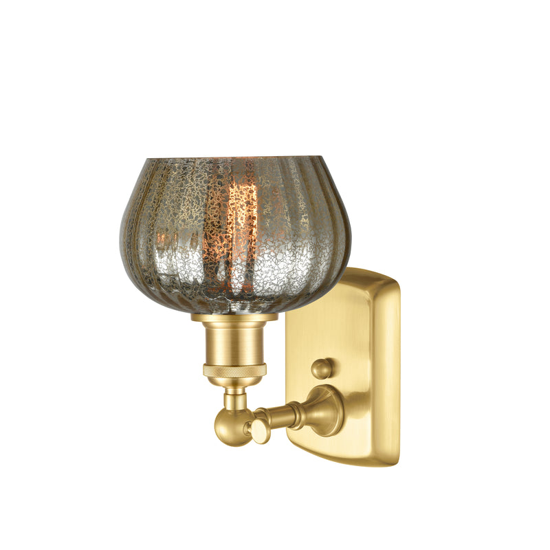 Innovations Lighting Fenton 1 Light Sconce Part Of The Ballston Collection 516-1W-SG-G96