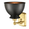 Innovations Lighting Adirondack 1 Light Sconce Part Of The Ballston Collection 516-1W-SG-M14-BK