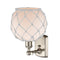 Innovations Lighting Farmhouse Rope 1 Light Sconce Part Of The Ballston Collection 516-1W-SN-G121-8RW
