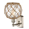 Innovations Lighting Farmhouse Rope 1 Light Sconce Part Of The Ballston Collection 516-1W-SN-G122-8RB