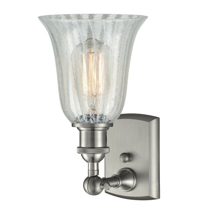Innovations Lighting Hanover 1 Light Sconce Part Of The Ballston Collection 516-1W-SN-G2811
