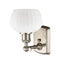 Innovations Lighting Fenton 1 Light Sconce Part Of The Ballston Collection 516-1W-SN-G91