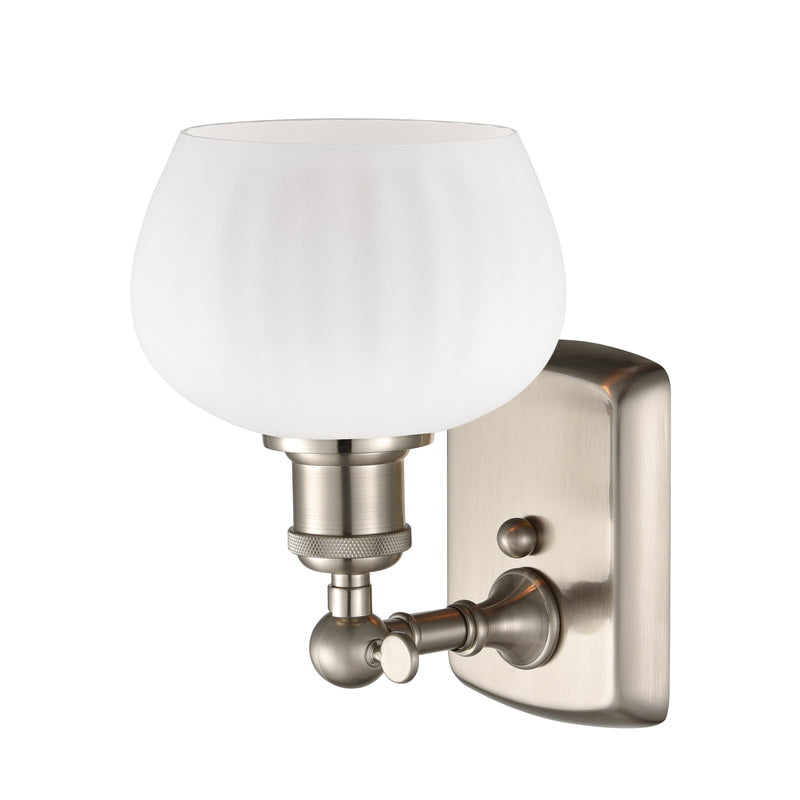 Innovations Lighting Fenton 1 Light Sconce Part Of The Ballston Collection 516-1W-SN-G91