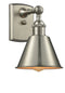 Innovations Lighting Smithfield 1-100 watt 7 inch Brushed Satin Nickel Sconce Brushed Smithfield shades 180 Degree Swivels 5161WSNM8