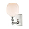 Innovations Lighting Belfast 1 Light Sconce Part Of The Ballston Collection 516-1W-WPC-G101