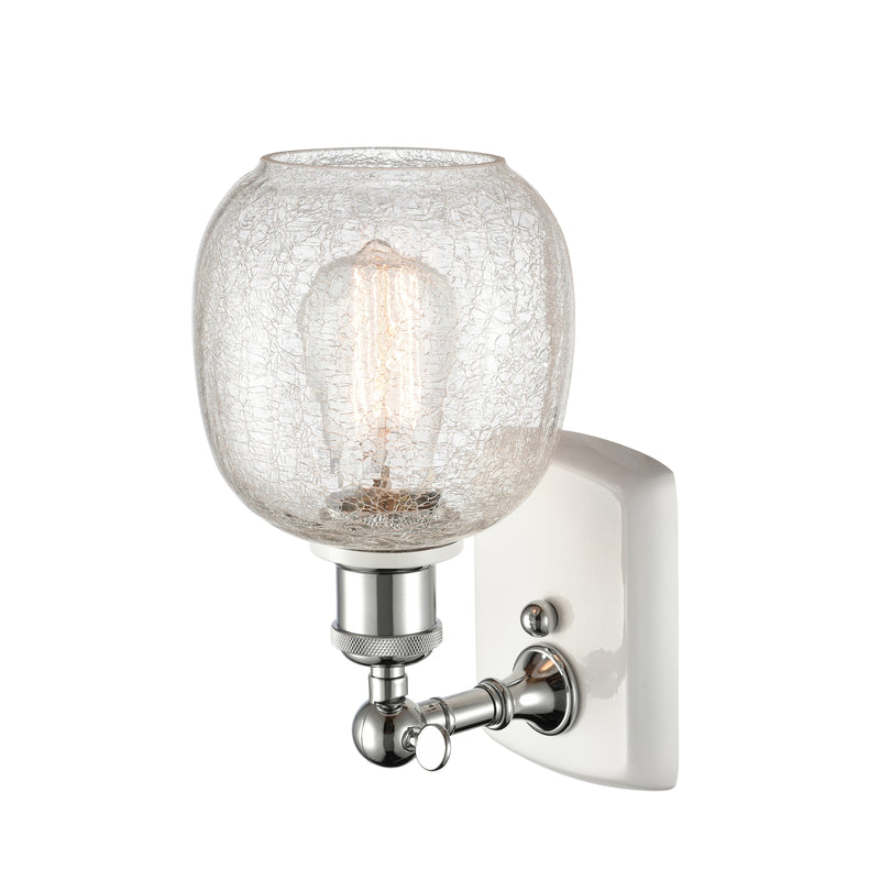Innovations Lighting Belfast 1 Light Sconce Part Of The Ballston Collection 516-1W-WPC-G105