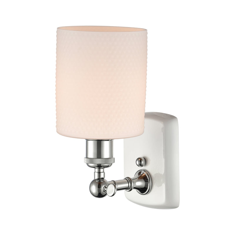 Innovations Lighting Cobbleskill 1 Light Sconce Part Of The Ballston Collection 516-1W-WPC-G111