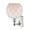 Innovations Lighting Farmhouse Rope 1 Light Sconce Part Of The Ballston Collection 516-1W-WPC-G121-8RW