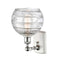 Innovations Lighting Deco Swirl 1 Light 8" Sconce 516-1W-WPC-G1213-8