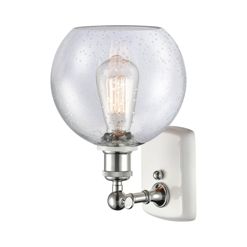 Innovations Lighting Athens 1 Light 8" Sconce 516-1W-WPC-G124-8-LED
