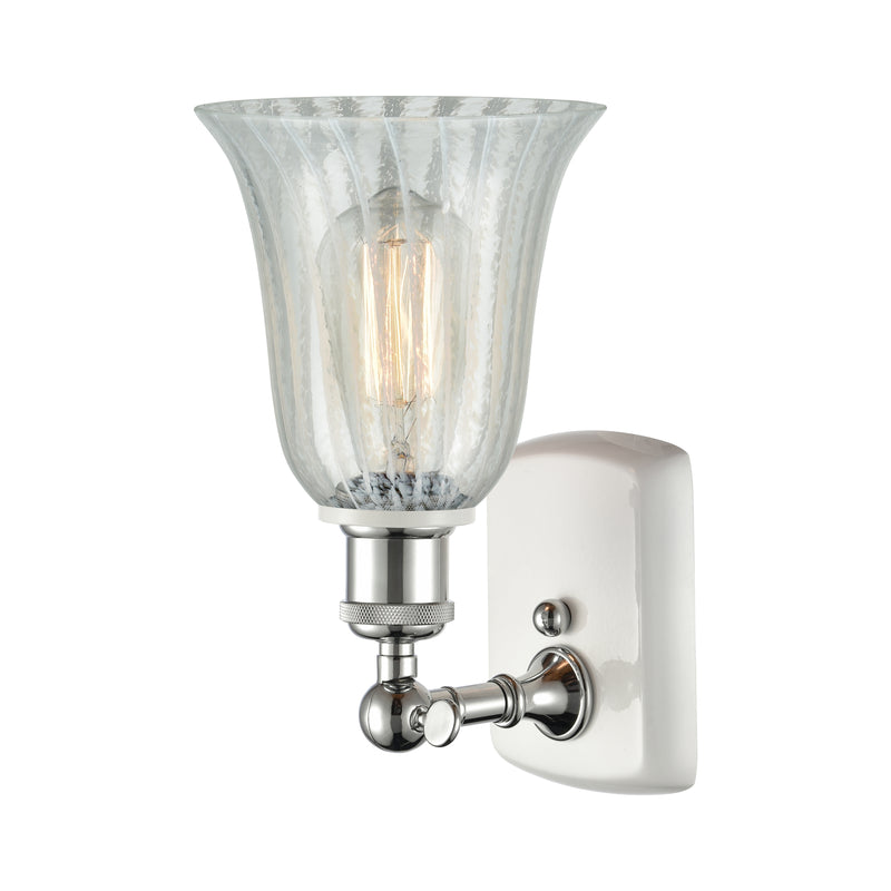 Innovations Lighting Hanover 1 Light Sconce Part Of The Ballston Collection 516-1W-WPC-G2811