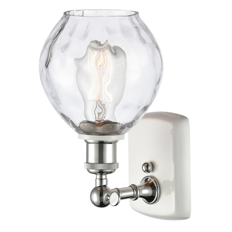 Innovations Lighting Small Waverly 1 Light Sconce Part Of The Ballston Collection 516-1W-WPC-G362-LED