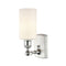 Innovations Lighting Clymer 1 Light Sconce Part Of The Ballston Collection 516-1W-WPC-G801-LED