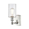 Innovations Lighting Clymer 1 Light Sconce Part Of The Ballston Collection 516-1W-WPC-G802-LED