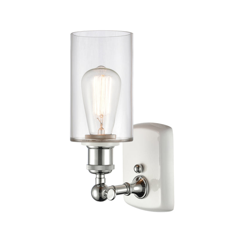 Innovations Lighting Clymer 1 Light Sconce Part Of The Ballston Collection 516-1W-WPC-G802-LED