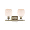 Innovations Lighting Belfast 2 Light Bath Vanity Light Part Of The Ballston Collection 516-2W-AB-G101