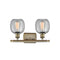 Innovations Lighting Belfast 2 Light Bath Vanity Light Part Of The Ballston Collection 516-2W-AB-G104-LED