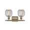 Innovations Lighting Belfast 2 Light Bath Vanity Light Part Of The Ballston Collection 516-2W-AB-G105
