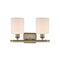 Innovations Lighting Cobbleskill 2 Light Bath Vanity Light Part Of The Ballston Collection 516-2W-AB-G111