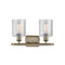 Innovations Lighting Cobbleskill 2 Light Bath Vanity Light Part Of The Ballston Collection 516-2W-AB-G112-LED