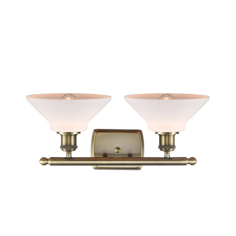 Innovations Lighting Orwell 2 Light Bath Vanity Light Part Of The Ballston Collection 516-2W-AB-G131