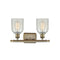 Innovations Lighting Caledonia 2 Light Bath Vanity Light Part Of The Ballston Collection 516-2W-AB-G2511