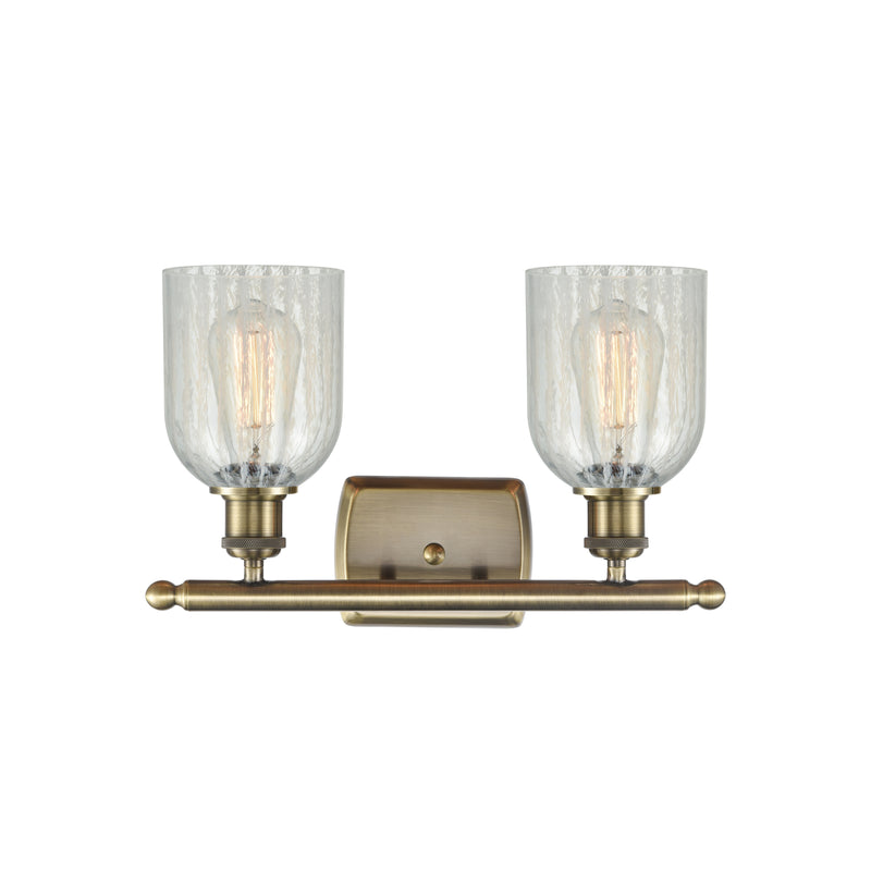 Innovations Lighting Caledonia 2 Light Bath Vanity Light Part Of The Ballston Collection 516-2W-AB-G2511