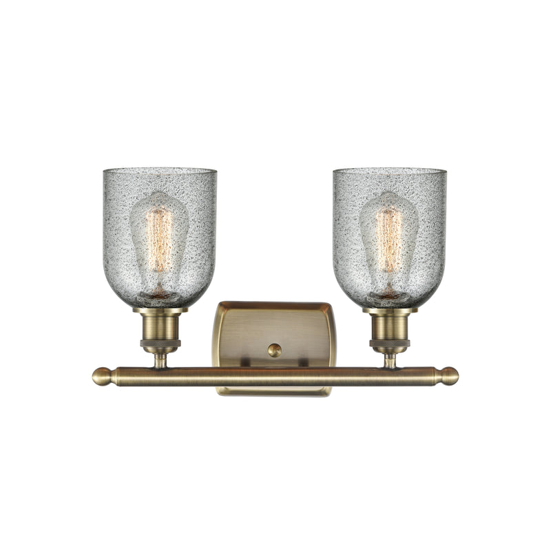 Innovations Lighting Caledonia 2 Light Bath Vanity Light Part Of The Ballston Collection 516-2W-AB-G257