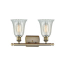 Innovations Lighting Hanover 2 Light Bath Vanity Light Part Of The Ballston Collection 516-2W-AB-G2811