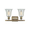 Innovations Lighting Hanover 2 Light Bath Vanity Light Part Of The Ballston Collection 516-2W-AB-G2811