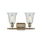 Innovations Lighting Hanover 2 Light Bath Vanity Light Part Of The Ballston Collection 516-2W-AB-G2812